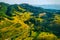 Montenegro mountain crossroads - aerial