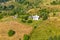 Montenegro mountains summer barns - aerial