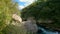 Montenegro mrtvica canyon bridge