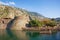 Montenegro. Old Town of Kotor. View of Kampana Tower