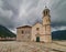 Montenegro, Our Lady of the Rocks old church, Perast