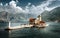 Montenegro, Our Lady of the Rocks, Perast