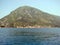 Montenegro. Panorama and views of the Adriatic coast from the speedboat deck.