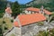 Montenegro, Petrovac, ancient monastery Gradiste