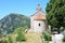 Montenegro, Petrovac, the ancient monastery Gradiste. The Church of Saint Sava