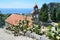 Montenegro, Petrovac, St. Nicholas Church in the ancient monastery Gradiste