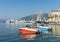 Montenegro. Port in Tivat city