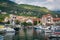 Montenegro traditional boats at fisherman\'s