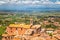 Montepulciano, a medieval and renaissance hill town in Tuscany