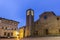 Montepulciano - Renaissance hill town in Tuscany, Italy