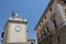 Montepulciano, Siena, Italy: historic buildings