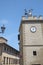 Montepulciano, Siena, Italy: historic buildings