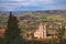 Montepulciano, Siena, Tuscany, Italy: the countryside with the church of San Biagio