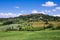 MONTEPULCIANO, TUSCANY/ITALY - MAY 17 : View of San Biagio church and Montepulciano on May 17, 2013