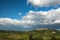 MONTEPULCIANO, TUSCANY/ITALY - MAY 19 : San Biagio church and Mo