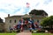 Monterey, CA, USA - July 4 2021: Balloon display.