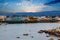 Monterey Pier at Sunset