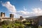 Monteriggioni castle in Tuscany