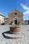 Monteriggioni, Piazza Roma