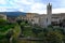 Monteriggioni, Tuscny, Italy. Panorama of the castle and old town