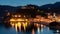 Monterosso al Mare at dusk