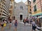 MONTEROSSO AL MARE, ITALY - JUNE, 8 2019 - Pictoresque village of cinque terre italy is full of tourist