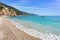 Monterosso Beach at Ligurian Sea