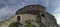 Montesarchio - Overview of the Convent of Santa Maria delle Grazie