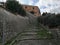 Montesarchio - Stairway to the historic center