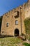 Montesquiu Castle in Ripoll, Catalonia, Spain.