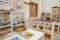 Montessori Classroom Interior
