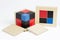 Montessori Material Binomial Cube
