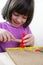 Montessori puzzle. Preschool.