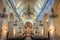 Montevideo Metropolitan Cathedral ornate altar interior, Uruguay