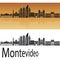 Montevideo skyline