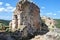 Montfort Castle.  a ruined Crusader castle in the Upper Galilee region.