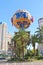Montgolfier Balloon near Paris Hotel in Las Vegas