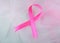 Month Breast Cancer Awareness Ribbon in October.
