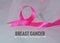 Month Breast Cancer Awareness Ribbon in October.