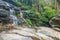 Monthathan waterfall in Chiangmai province