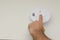Monthly smoke detector test