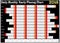 Daily Monthly Yearly Planing Chart 2015