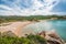 Monti da Rena Beach in Sardinia, Italy