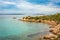 Monti da Rena Beach in Sardinia, Italy