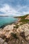 Monti da Rena Beach in Sardinia, Italy