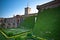 Montjuic Castle in Barcelona, Spain