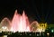 Montjuic (magic) fountain in Barcelona #12