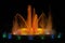 Montjuic (magic) fountain in Barcelona #7