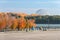 MontMontreal Biosphere, from the Old Port of Montreal