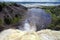 Montmorancy Falls in Quebec, Canada